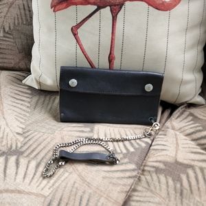 RRL Ralph Lauren wallet with chain